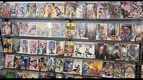 New Comic Book Release Day Wednesday 12/10/2025 at Bring Your Old Books