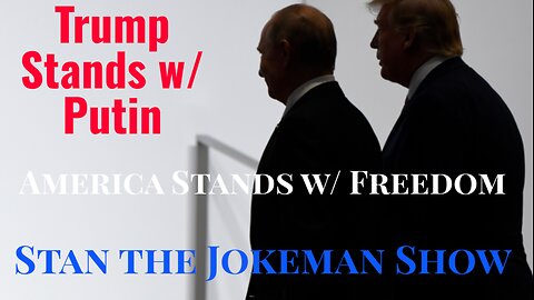 Trump MAGA Stands with the Kremlin Against America and Free Nations of the World