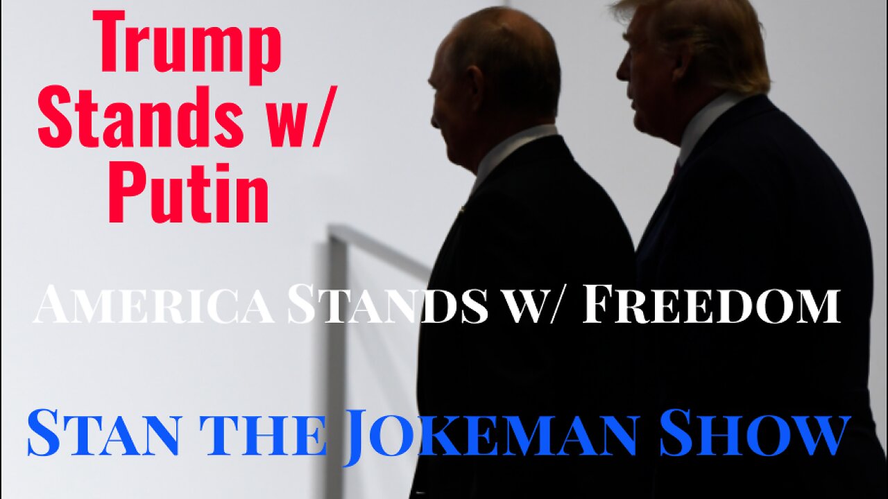 Trump MAGA Stands with the Kremlin Against America and Free Nations of the World