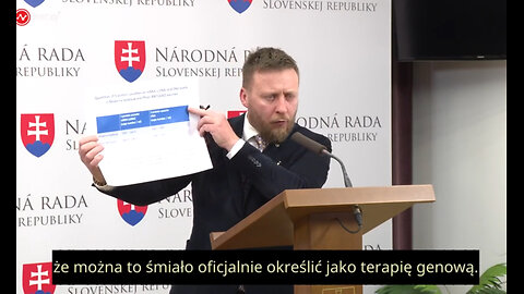 Osoby pstrykniete przeciw C19 zostały genetycznie zmodyfikowane - dr Peter Kotlár