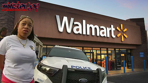 Walmart Wild Outs 2: Woman Arrested Shoplifting With Kids