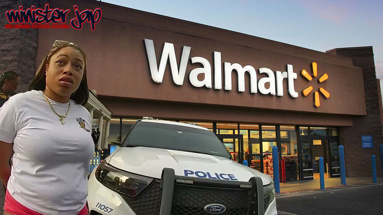 Walmart Wild Outs 2: Woman Arrested Shoplifting With Kids