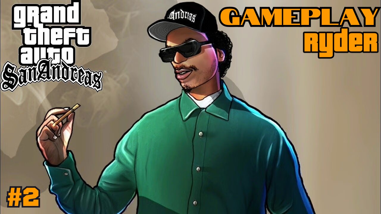 RYDER || Grand Theft Auto San Andreas || Complete Gameplay || Walkthroughs