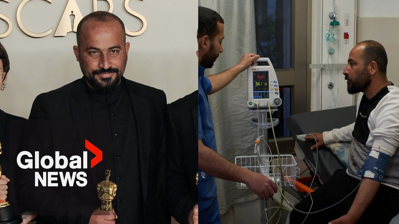 Oscar-winning Palestinian director attacked in West Bank