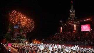 LIVE aus Moskau: Abschlussfeier des Spasskaya Tower Militärmusikfestivals