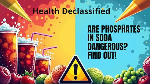 Health Hazards Hidden In Soda Drinks