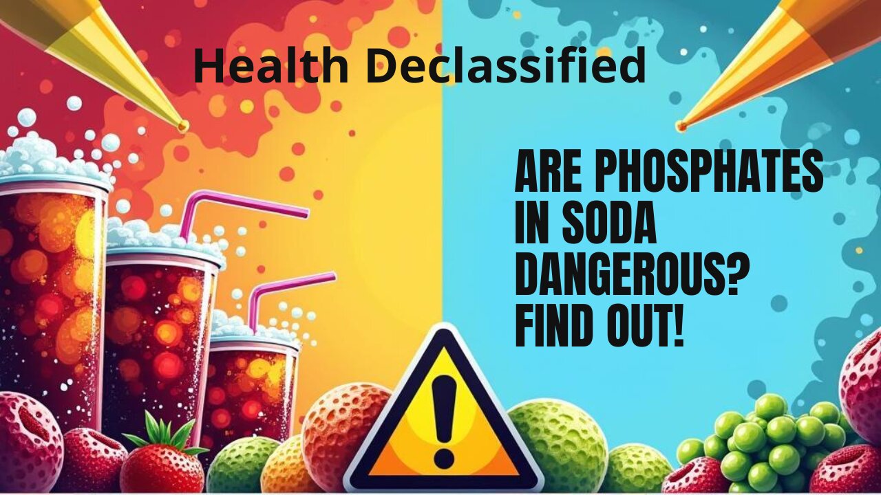Health Hazards Hidden In Soda Drinks
