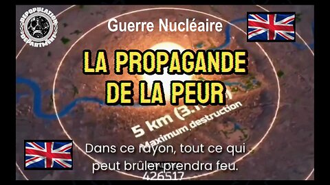 La Guerre de La PEUR "sous faux drapeau" de Propagande (Hd 1080)