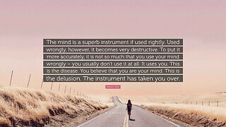 Soul of the EveryMan - Is your MIND using YOU?