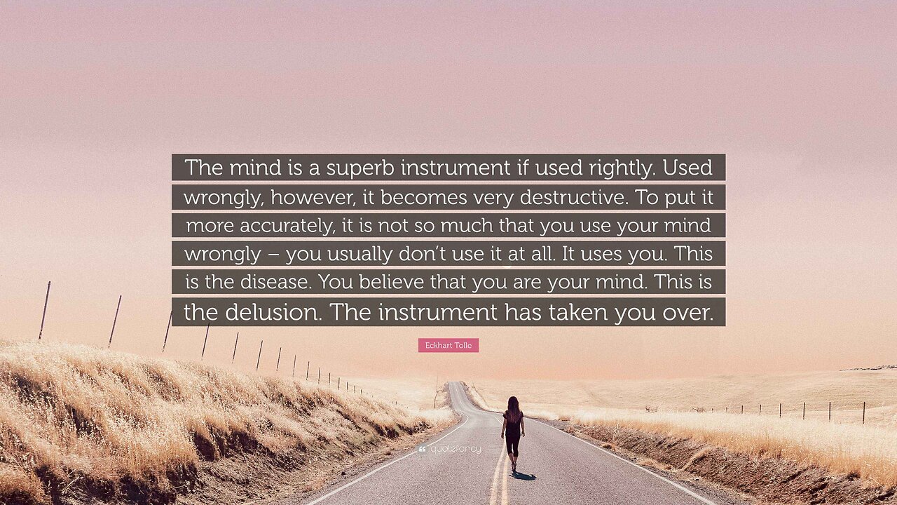 Soul of the EveryMan - Is your MIND using YOU?