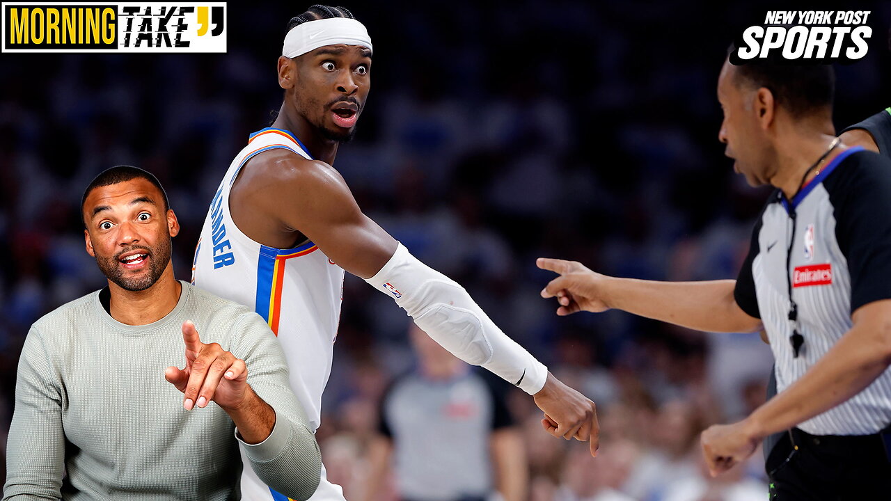 NBA refs must stop giving Shai Gilgeous-Alexander special treatment | Morning Take