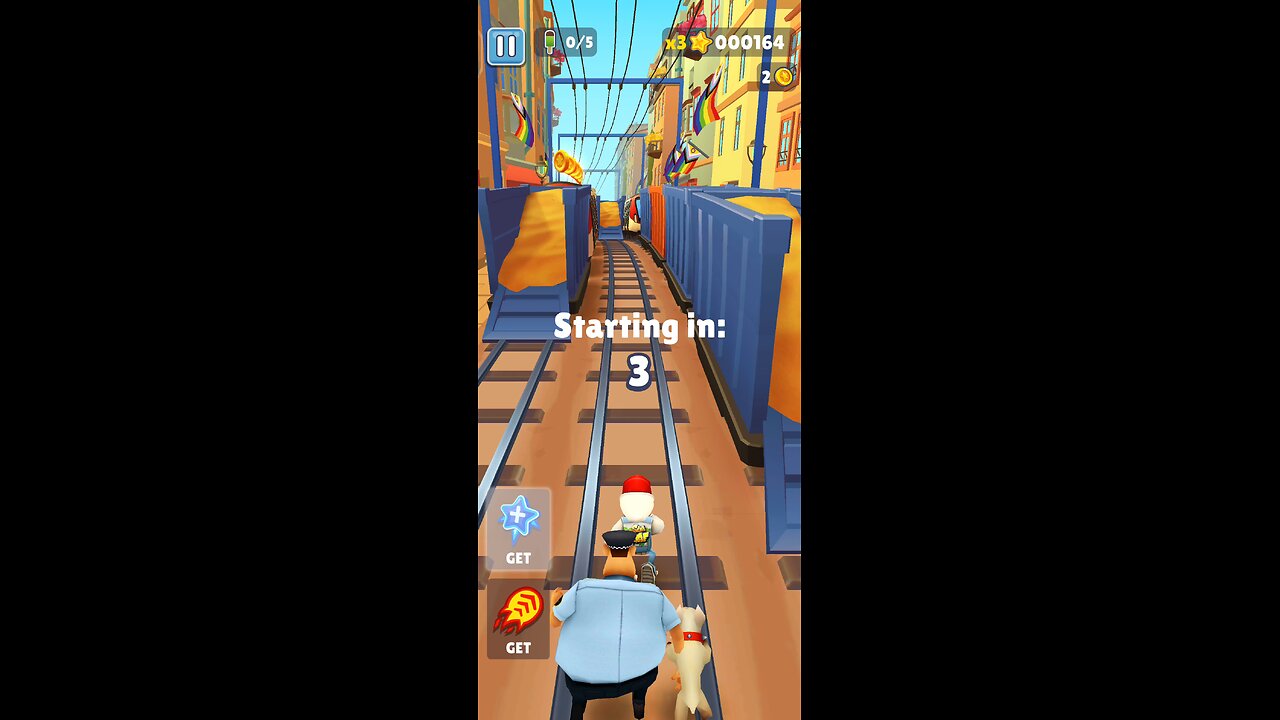 Subway Surfers in danger #2025#
