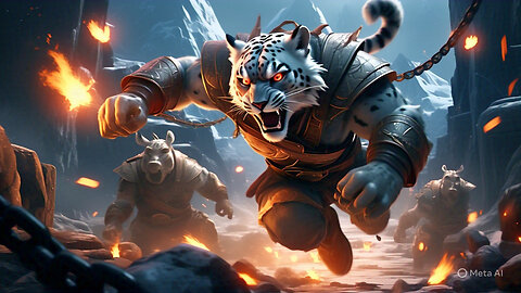 Kung Fu Panda (2008) - Tai Lung's Escape Scene