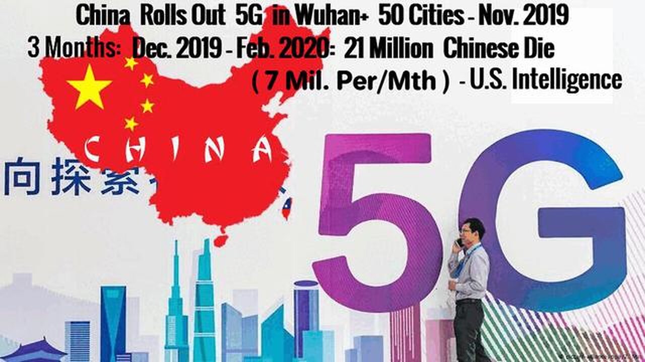 Did 5G Kill 400 Million Chinese 2020-2024?: China’s Population Is Just A Fraction of 1.4 Billion