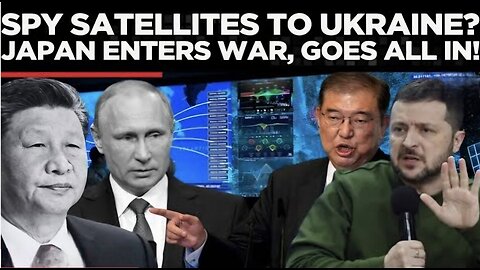 Japan Enters Ukraine Conflict: Intelligence-Sharing Marks Historic Shift