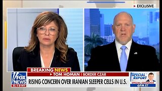 Border Czar Reveals Thousands Of Iranians Were Released Into America Under Biden