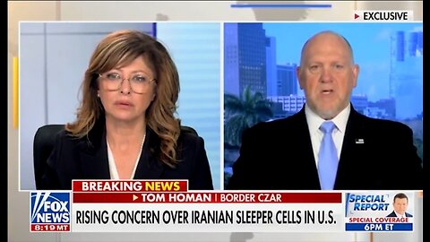 Border Czar Reveals Thousands Of Iranians Were Released Into America Under Biden