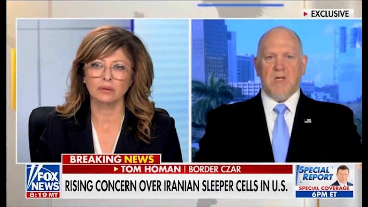 Border Czar Reveals Thousands Of Iranians Were Released Into America Under Biden