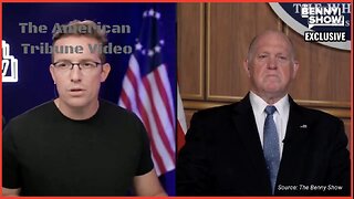 Tom Homan Confirms He Is Investigating AOC for Employing an Illegal Alien on Her Staff