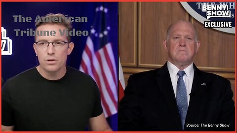 Tom Homan Confirms He Is Investigating AOC for Employing an Illegal Alien on Her Staff