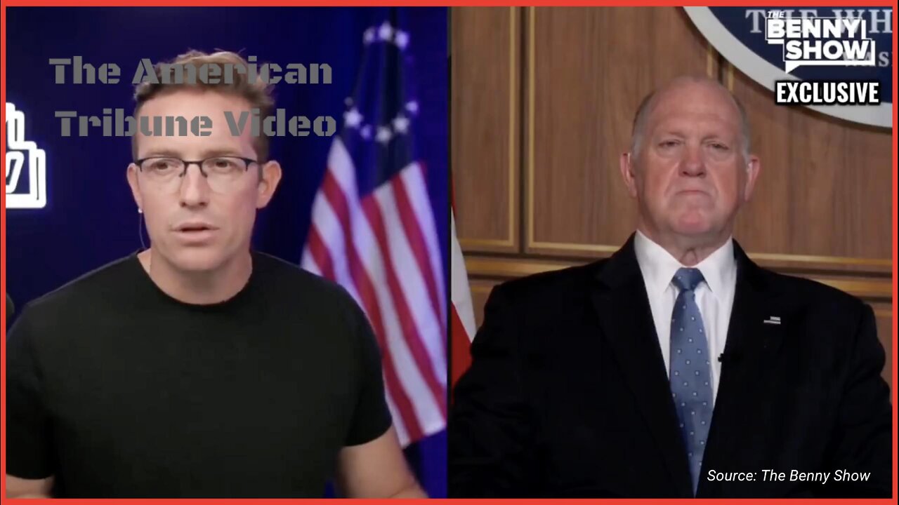 Tom Homan Confirms He Is Investigating AOC for Employing an Illegal Alien on Her Staff