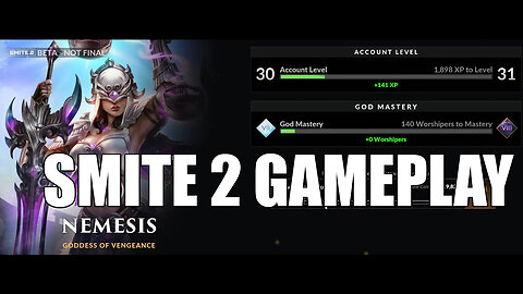 Smite 2 Gameplay 57