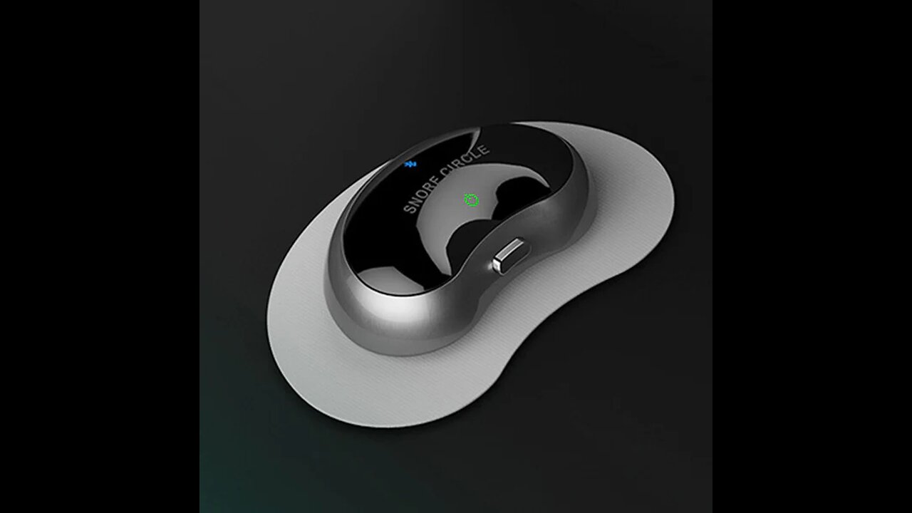 Smart Snore Stopper with Bone Conduction & Voice Recognition Technology, Effectively Reduce Snoozing