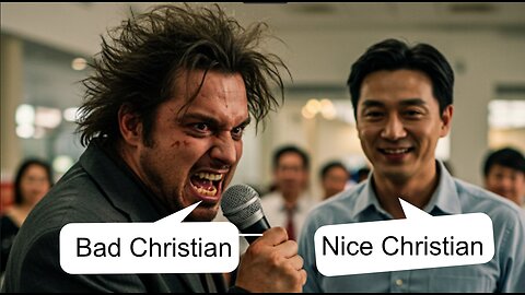 The vicious Christian Prince versus nice Christians