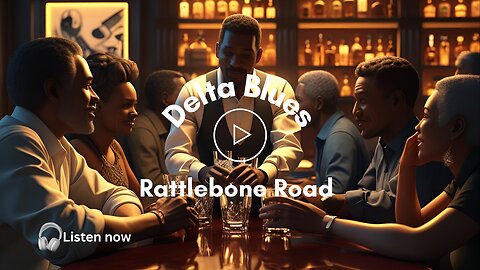Rattlebone Road - Heavy Delta Blues Guitar with Soul Grit