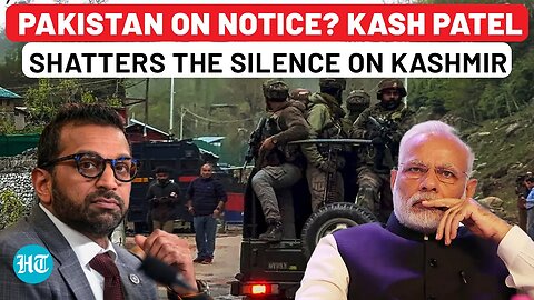 After Trump's Warning, Kash Patel's Unfiltered Threat to Pakistan-Backed Terror As Kashmir Bleeds