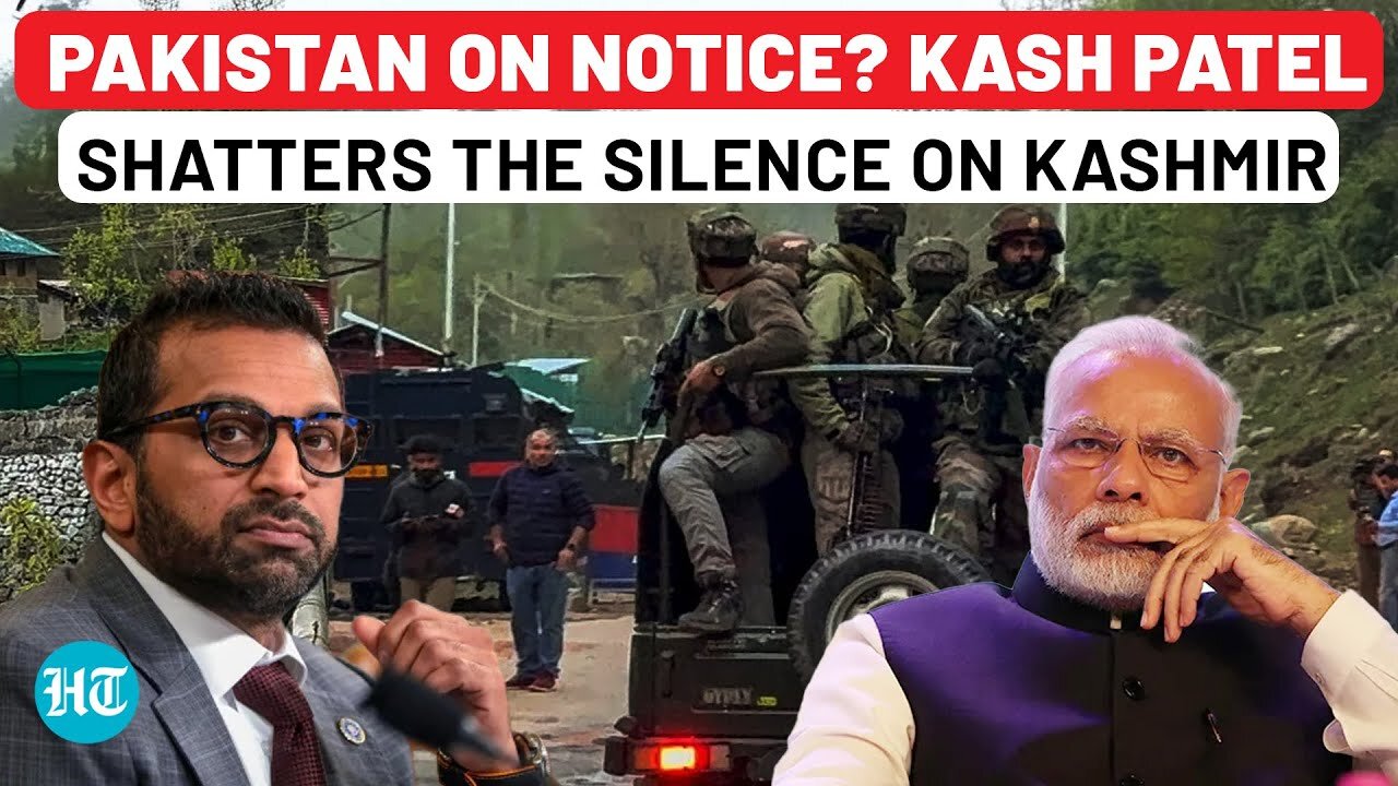 After Trump's Warning, Kash Patel's Unfiltered Threat to Pakistan-Backed Terror As Kashmir Bleeds