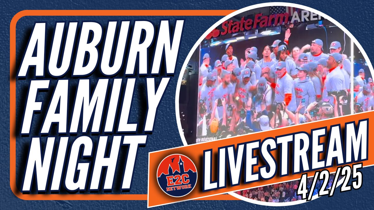 Auburn Family Night | Live Calls | 4/2/25