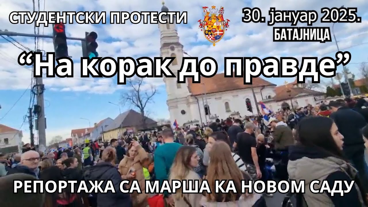 РЕПОРТАЖА; СТУДЕНТИ ИЗ БЕОГРАДА НА ПУТУ КА НОВОМ САДУ (1. део)