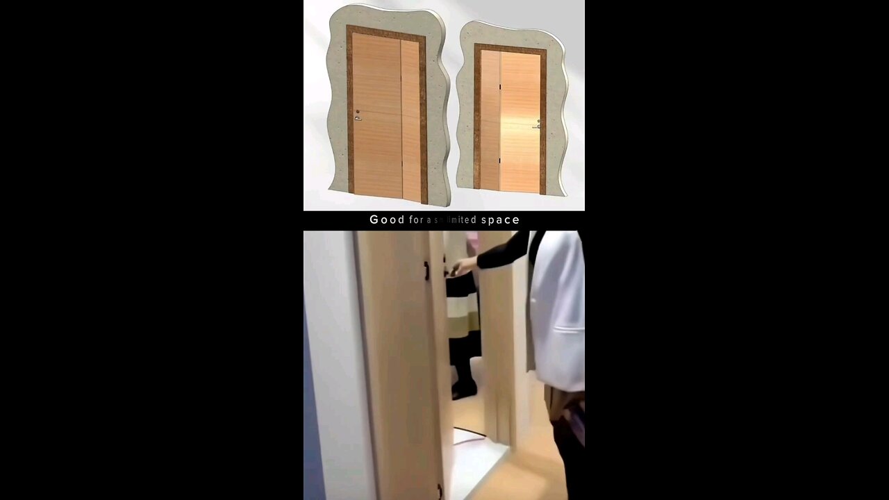 Folding door