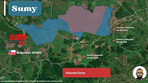 [DIRECTO] Guerra de Ucrania | Quiebre defensivo Sumy !