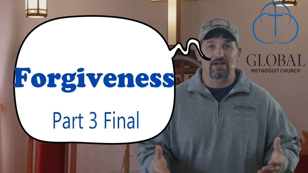 Forgiveness part 3 by Lance Wetter. Sunday Sermon at MHW GMC