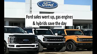 Ford sales jump up, even with more than 40 recalls this year