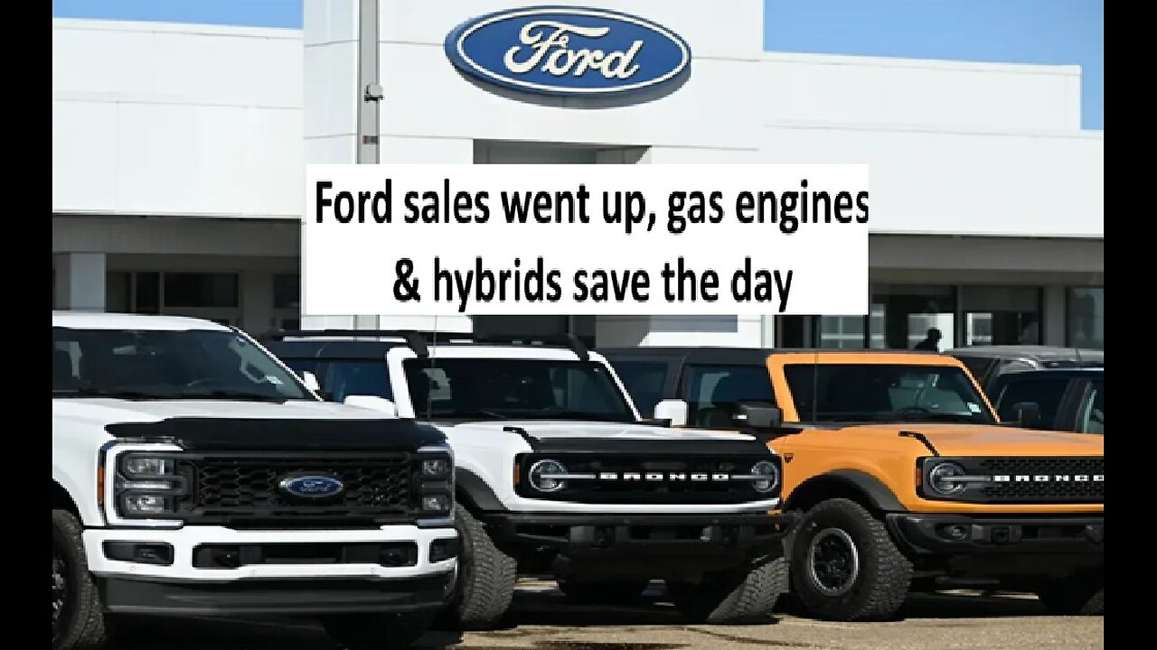 Ford sales jump up, even with more than 40 recalls this year