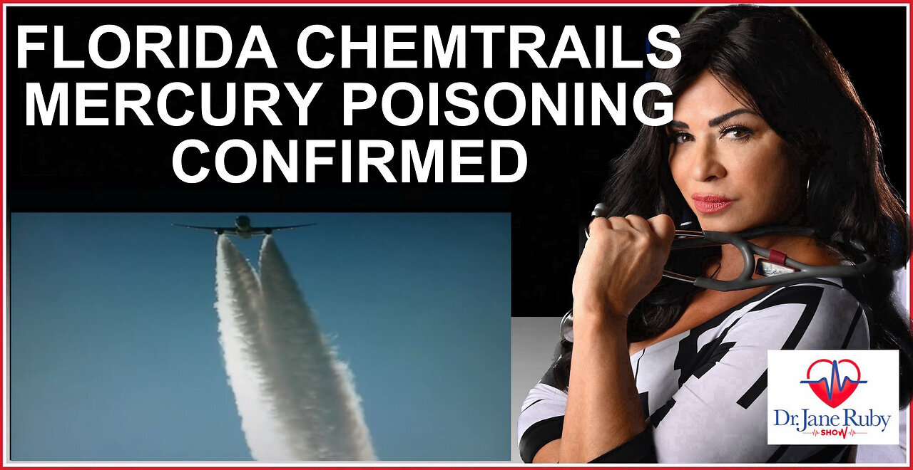 FLORIDA CHEMTRAILS FILLED WITH DEADLY MERCURY
