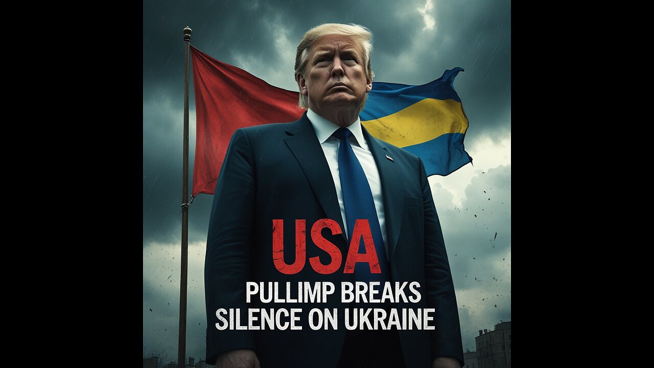 "SHOCKING MOVE: US May Exit Ukraine Talks SOON - Trump's Final Say Leaves World STUNNED!"
