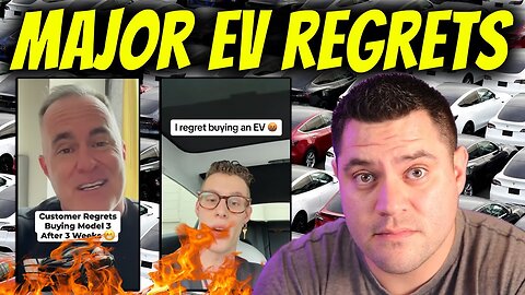 Americans Regret Buying Electric Vehicles | See Why…