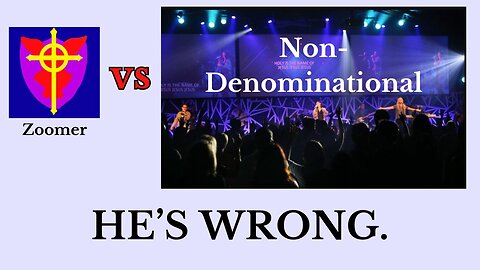 The TRUTH about Non-Denominational Churches