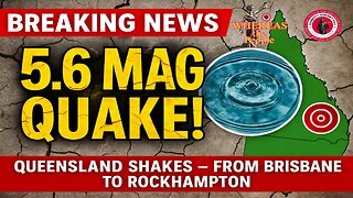 Queensland Rattled! 5 6 Magnitude Earthquake Shakes Homes and Pools My First Hand Account