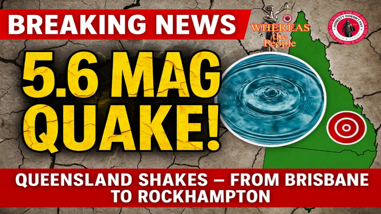 Queensland Rattled! 5 6 Magnitude Earthquake Shakes Homes and Pools My First Hand Account