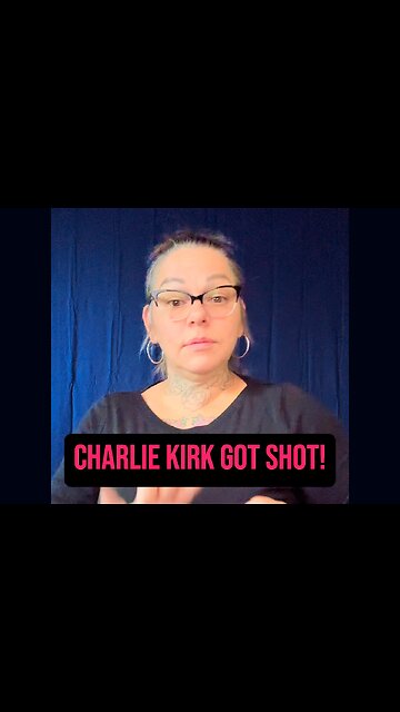 Charlie Kirk Got SHOT! 😭 #ASL #deaf #signlanguage