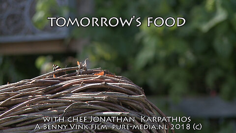 Tomorrow's Food - Short docu