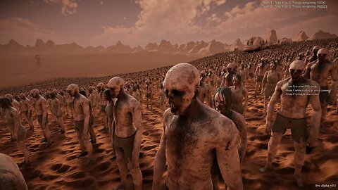 10,000 WW2 Shotgun Soldiers vs 1,000,000 Zombies | Ultimate Epic Battle Simulator 2 (No Commentary)