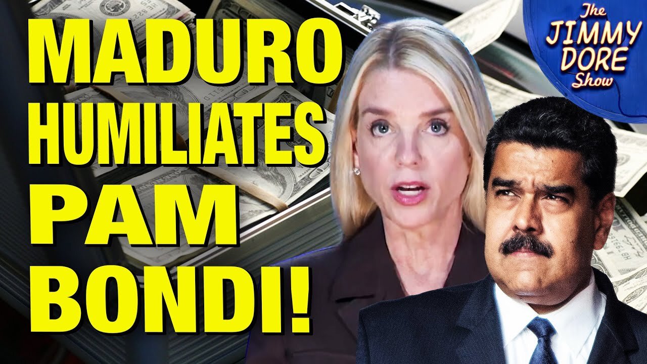 Venezuela’s President Offers $50 MILLION For Epstein Files Release!