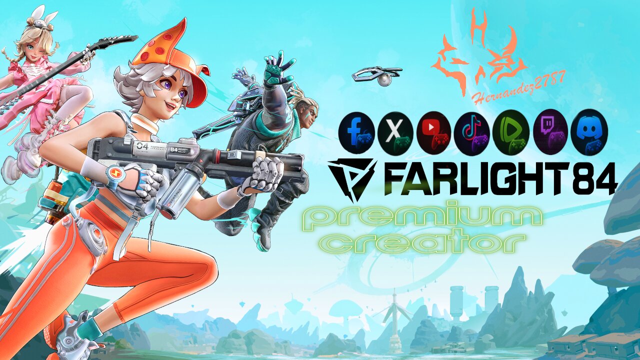 Farlight84/ 1st time playing it.