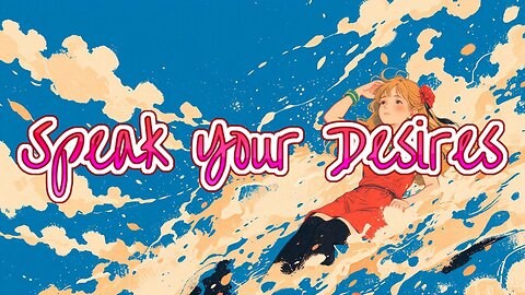 Speak Your Desires
